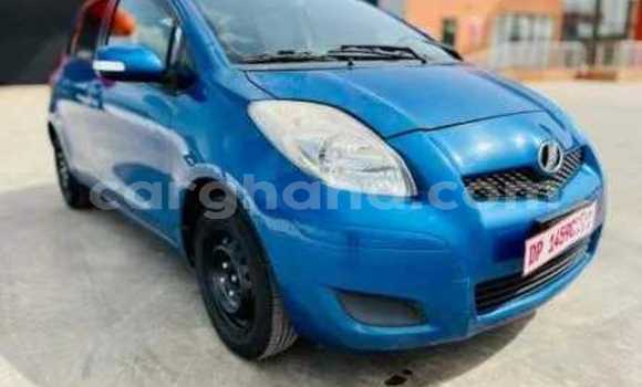 Sayi Na hannu Toyota Vitz Blue Mota in Accra a Greater Accra Sayi Na hannu Toyota Vitz Blue Mota in Accra a Greater Accra