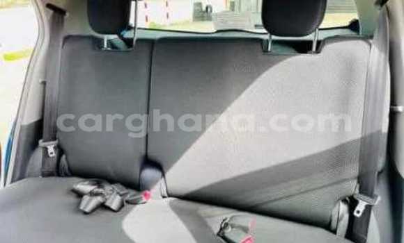 Sayi Na hannu Toyota Vitz Blue Mota in Accra a Greater Accra Sayi Na hannu Toyota Vitz Blue Mota in Accra a Greater Accra