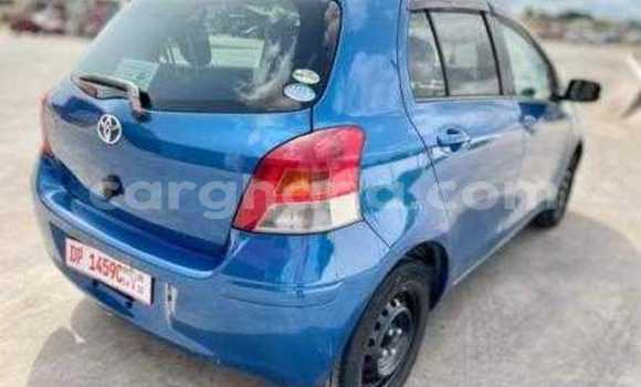 Sayi Na hannu Toyota Vitz Blue Mota in Accra a Greater Accra Sayi Na hannu Toyota Vitz Blue Mota in Accra a Greater Accra