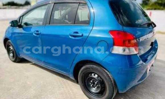 Sayi Na hannu Toyota Vitz Blue Mota in Accra a Greater Accra Sayi Na hannu Toyota Vitz Blue Mota in Accra a Greater Accra