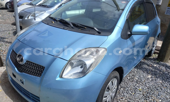 Buy Used Toyota Vitz Blue Car in Accra in Greater Accra