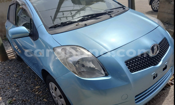 Sayi Na hannu Toyota Vitz Blue Mota in Accra a Greater Accra Sayi Na hannu Toyota Vitz Blue Mota in Accra a Greater Accra