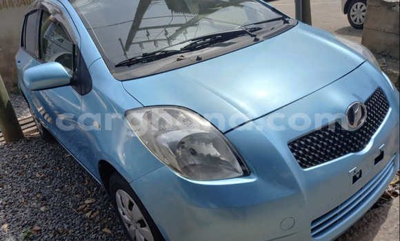Sayi Na hannu Toyota Vitz Blue Mota in Accra a Greater Accra Sayi Na hannu Toyota Vitz Blue Mota in Accra a Greater Accra