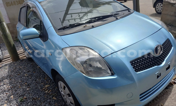 Sayi Na hannu Toyota Vitz Blue Mota in Accra a Greater Accra Sayi Na hannu Toyota Vitz Blue Mota in Accra a Greater Accra