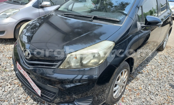 Buy Used Toyota Vitz Black Car in Accra in Greater Accra