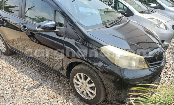 Buy Used Toyota Vitz Black Car in Accra in Greater Accra Buy Used Toyota Vitz Black Car in Accra in Greater Accra