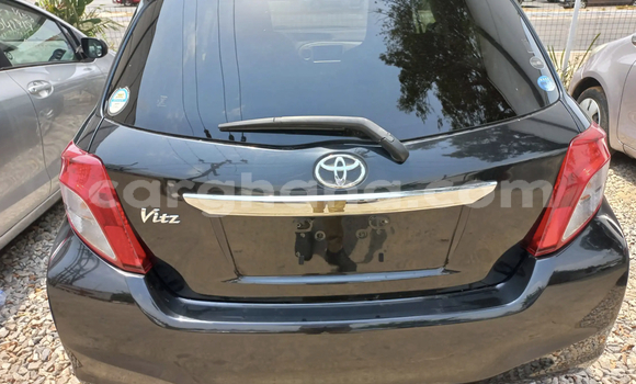 Buy Used Toyota Vitz Black Car in Accra in Greater Accra Buy Used Toyota Vitz Black Car in Accra in Greater Accra