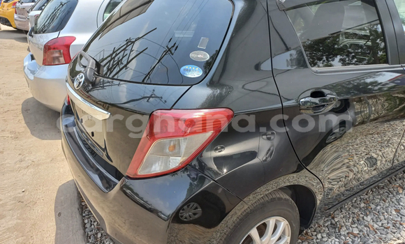 Buy Used Toyota Vitz Black Car in Accra in Greater Accra Buy Used Toyota Vitz Black Car in Accra in Greater Accra