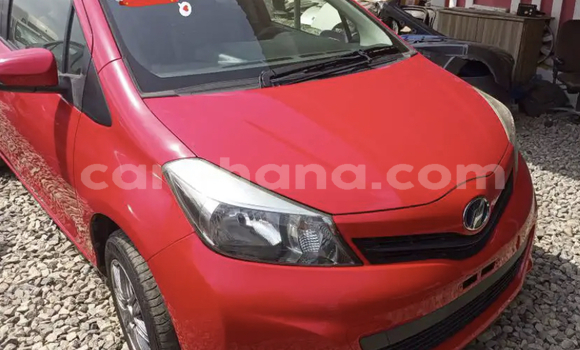 Ra Àlòkù Toyota Vitz Red Ọkọ̀ in Accra ni Greater Accra