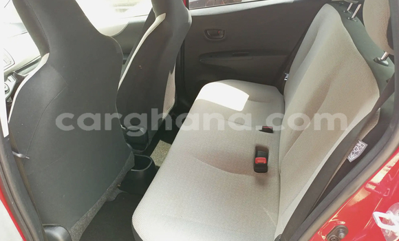 Sayi Na hannu Toyota Vitz Red Mota in Accra a Greater Accra Sayi Na hannu Toyota Vitz Red Mota in Accra a Greater Accra
