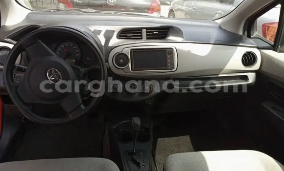 Sayi Na hannu Toyota Vitz Red Mota in Accra a Greater Accra Sayi Na hannu Toyota Vitz Red Mota in Accra a Greater Accra