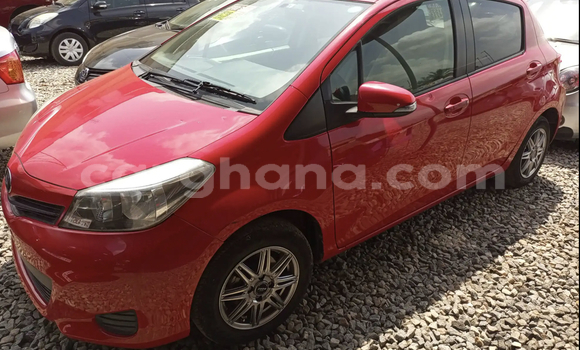 Sayi Na hannu Toyota Vitz Red Mota in Accra a Greater Accra Sayi Na hannu Toyota Vitz Red Mota in Accra a Greater Accra