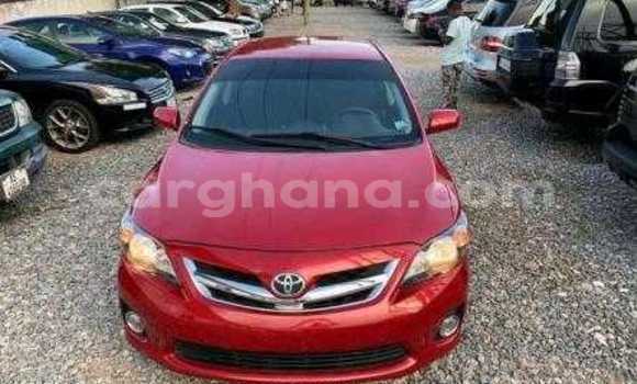 Buy Used Toyota Corolla Red Car in Accra in Greater Accra
