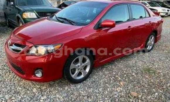 Buy Used Toyota Corolla Red Car in Accra in Greater Accra Buy Used Toyota Corolla Red Car in Accra in Greater Accra