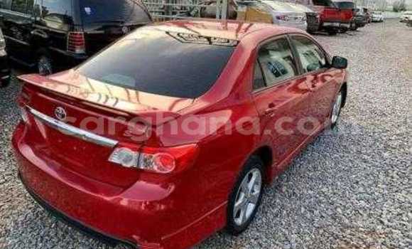 Buy Used Toyota Corolla Red Car in Accra in Greater Accra Buy Used Toyota Corolla Red Car in Accra in Greater Accra