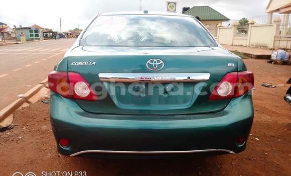 Sayi Na hannu Toyota Corolla Green Mota in Sekondi–Takoradi Metropolitan a Yamma