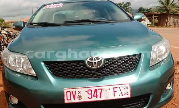 Sayi Na hannu Toyota Corolla Green Mota in Sekondi–Takoradi Metropolitan a Yamma Sayi Na hannu Toyota Corolla Green Mota in Sekondi–Takoradi Metropolitan a Yamma