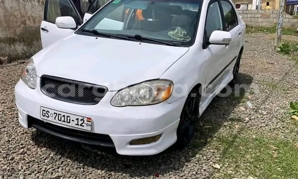 Buy Used Toyota Corolla White Car in Accra in Greater Accra