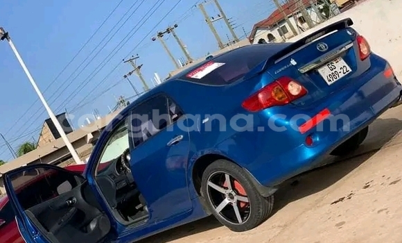 Buy Used Toyota Corolla Other Car in Accra in Greater Accra Buy Used Toyota Corolla Other Car in Accra in Greater Accra
