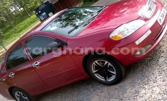 Buy Used Toyota Corolla Other Car in Accra in Greater Accra Buy Used Toyota Corolla Other Car in Accra in Greater Accra