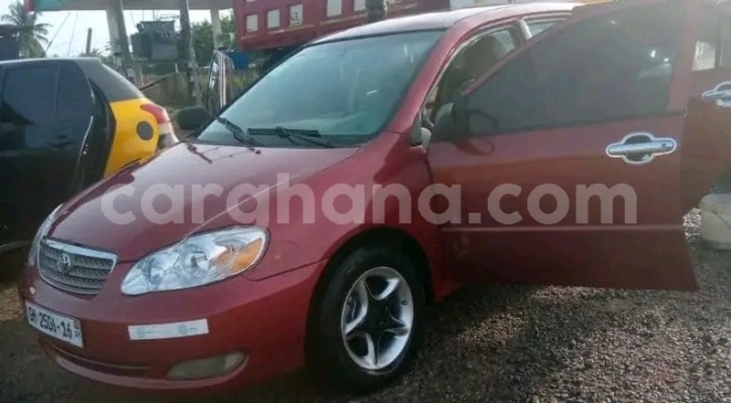 Big with watermark toyota corolla greater accra accra 46837