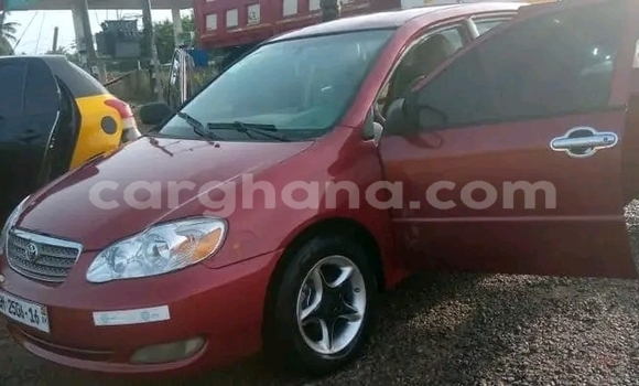 Buy Used Toyota Corolla Other Car in Accra in Greater Accra Buy Used Toyota Corolla Other Car in Accra in Greater Accra
