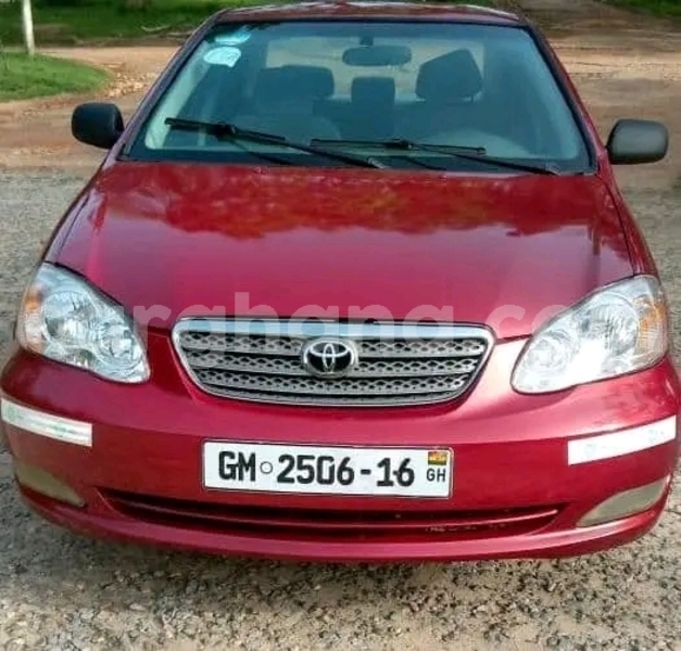 Big with watermark toyota corolla greater accra accra 46837
