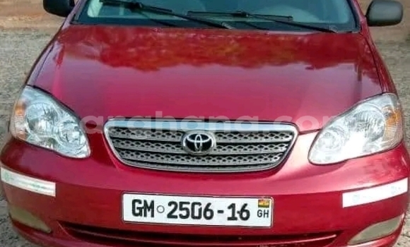 Buy Used Toyota Corolla Other Car in Accra in Greater Accra Buy Used Toyota Corolla Other Car in Accra in Greater Accra