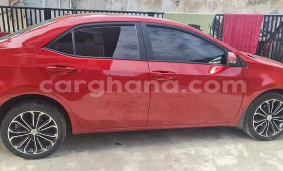 Buy Used Toyota Corolla Red Car in Sekondi–Takoradi Metropolitan in Western Buy Used Toyota Corolla Red Car in Sekondi–Takoradi Metropolitan in Western