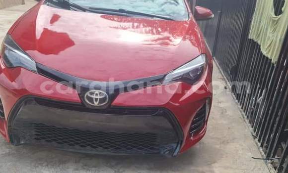 Buy Used Toyota Corolla Red Car in Sekondi–Takoradi Metropolitan in Western Buy Used Toyota Corolla Red Car in Sekondi–Takoradi Metropolitan in Western