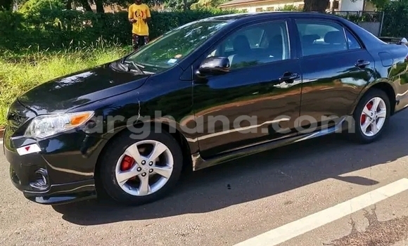 Buy Used Toyota Corolla Black Car in Accra in Greater Accra