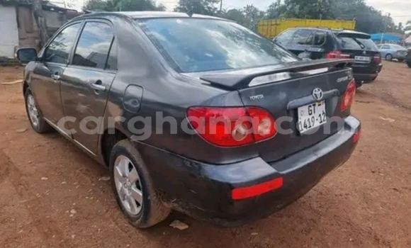 Buy Used Toyota Corolla Black Car in Accra in Greater Accra