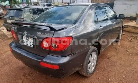 Buy Used Toyota Corolla Black Car in Accra in Greater Accra Buy Used Toyota Corolla Black Car in Accra in Greater Accra