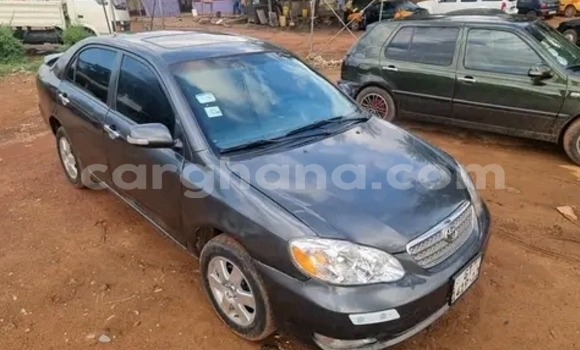 Buy Used Toyota Corolla Black Car in Accra in Greater Accra Buy Used Toyota Corolla Black Car in Accra in Greater Accra