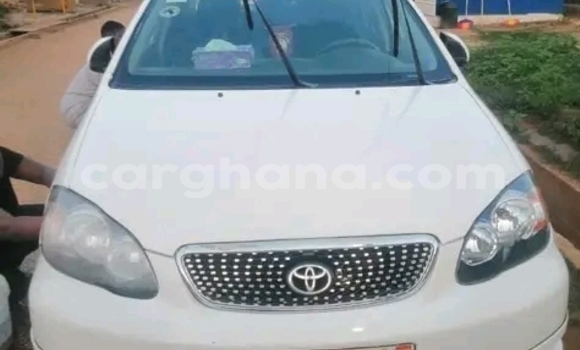Buy Used Toyota Corolla White Car in Accra in Greater Accra
