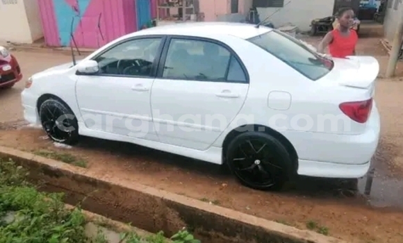 Buy Used Toyota Corolla White Car in Accra in Greater Accra Buy Used Toyota Corolla White Car in Accra in Greater Accra