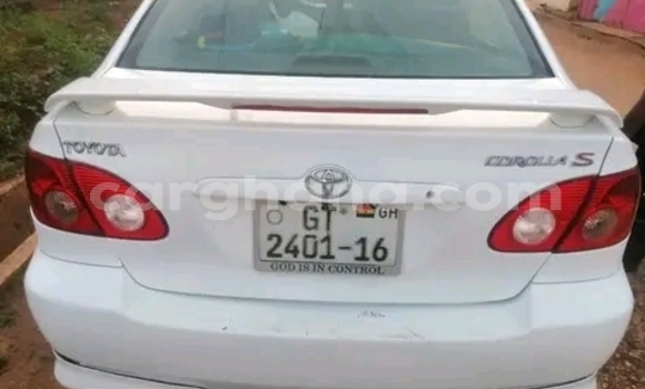 Buy Used Toyota Corolla White Car in Accra in Greater Accra Buy Used Toyota Corolla White Car in Accra in Greater Accra