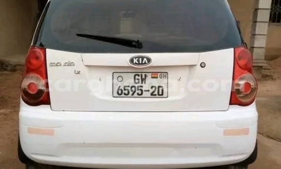 Buy Used Kia Morning White Car in Accra in Greater Accra Buy Used Kia Morning White Car in Accra in Greater Accra