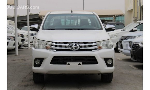 Buy Import Toyota Hilux White Car in Import - Dubai in Ashanti Buy Import Toyota Hilux White Car in Import - Dubai in Ashanti