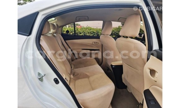Sayi Imported Toyota Yaris White Mota in Import - Dubai a Ashanti Sayi Imported Toyota Yaris White Mota in Import - Dubai a Ashanti
