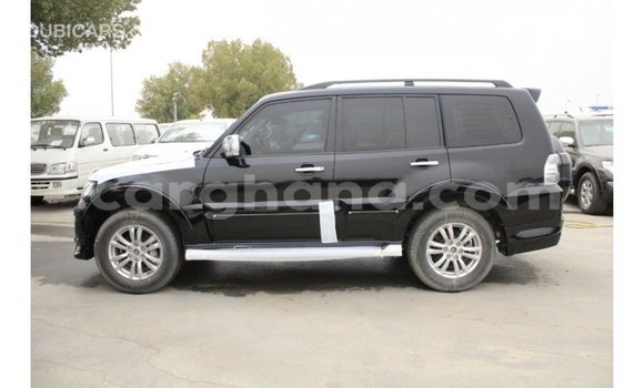 Buy Import Mitsubishi Pajero Black Car in Import - Dubai in Ashanti Buy Import Mitsubishi Pajero Black Car in Import - Dubai in Ashanti