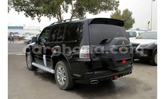 Buy Import Mitsubishi Pajero Black Car in Import - Dubai in Ashanti Buy Import Mitsubishi Pajero Black Car in Import - Dubai in Ashanti
