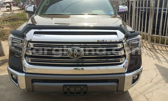 Buy Used Toyota Tundra Brown Car in Accra in Greater Accra
