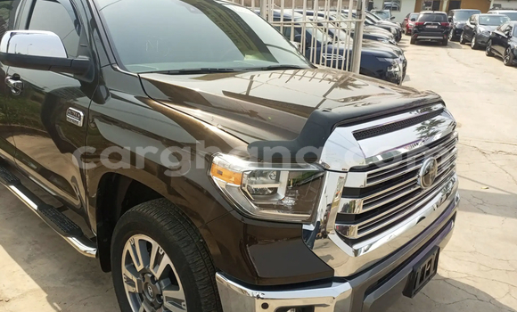 Ra Àlòkù Toyota Tundra Brown Ọkọ̀ in Accra ni Greater Accra Ra Àlòkù Toyota Tundra Brown Ọkọ̀ in Accra ni Greater Accra