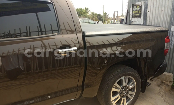 Ra Àlòkù Toyota Tundra Brown Ọkọ̀ in Accra ni Greater Accra Ra Àlòkù Toyota Tundra Brown Ọkọ̀ in Accra ni Greater Accra