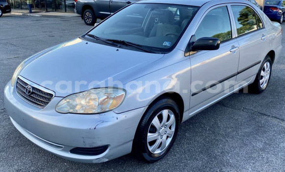Buy Used Toyota Corolla Silver Car in Accra in Greater Accra