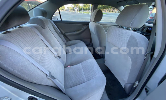 Sayi Na hannu Toyota Corolla Azurfa Mota in Accra a Greater Accra Sayi Na hannu Toyota Corolla Azurfa Mota in Accra a Greater Accra