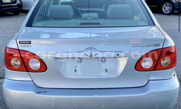 Sayi Na hannu Toyota Corolla Azurfa Mota in Accra a Greater Accra Sayi Na hannu Toyota Corolla Azurfa Mota in Accra a Greater Accra