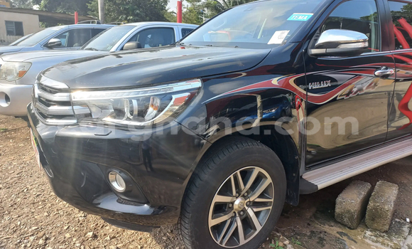 Buy Used Toyota Hilux Black Car in Accra in Greater Accra Buy Used Toyota Hilux Black Car in Accra in Greater Accra