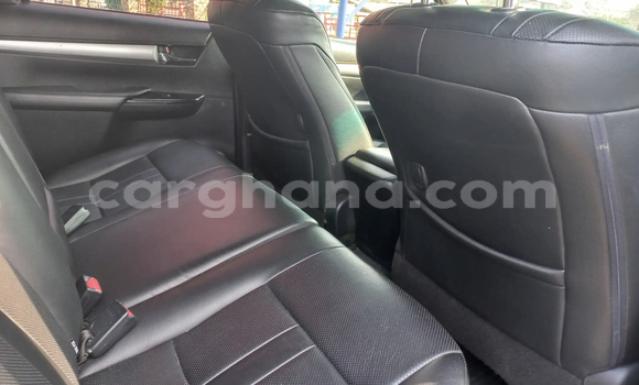 Buy Used Toyota Hilux Black Car in Accra in Greater Accra Buy Used Toyota Hilux Black Car in Accra in Greater Accra